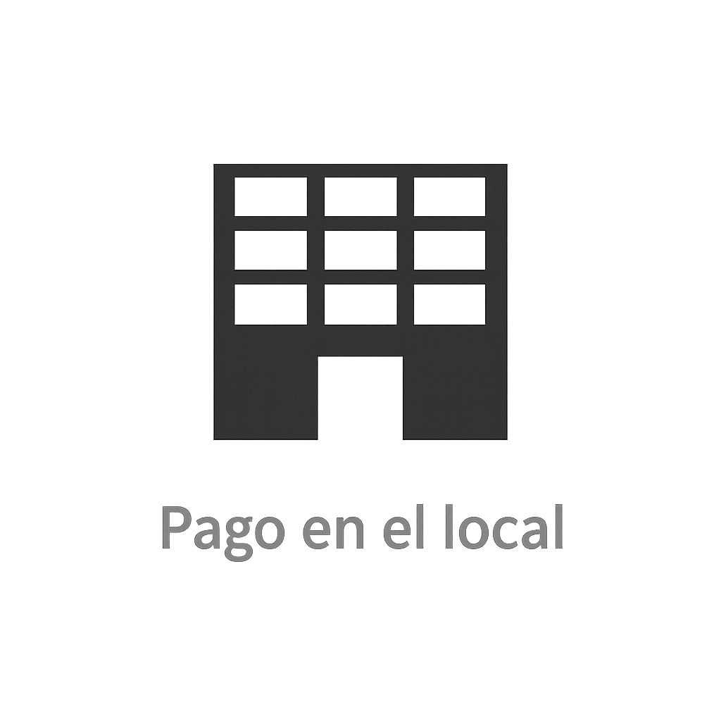 Pago en el local