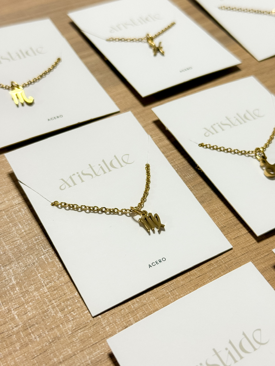 Collar ZODÍACO | Virgo
