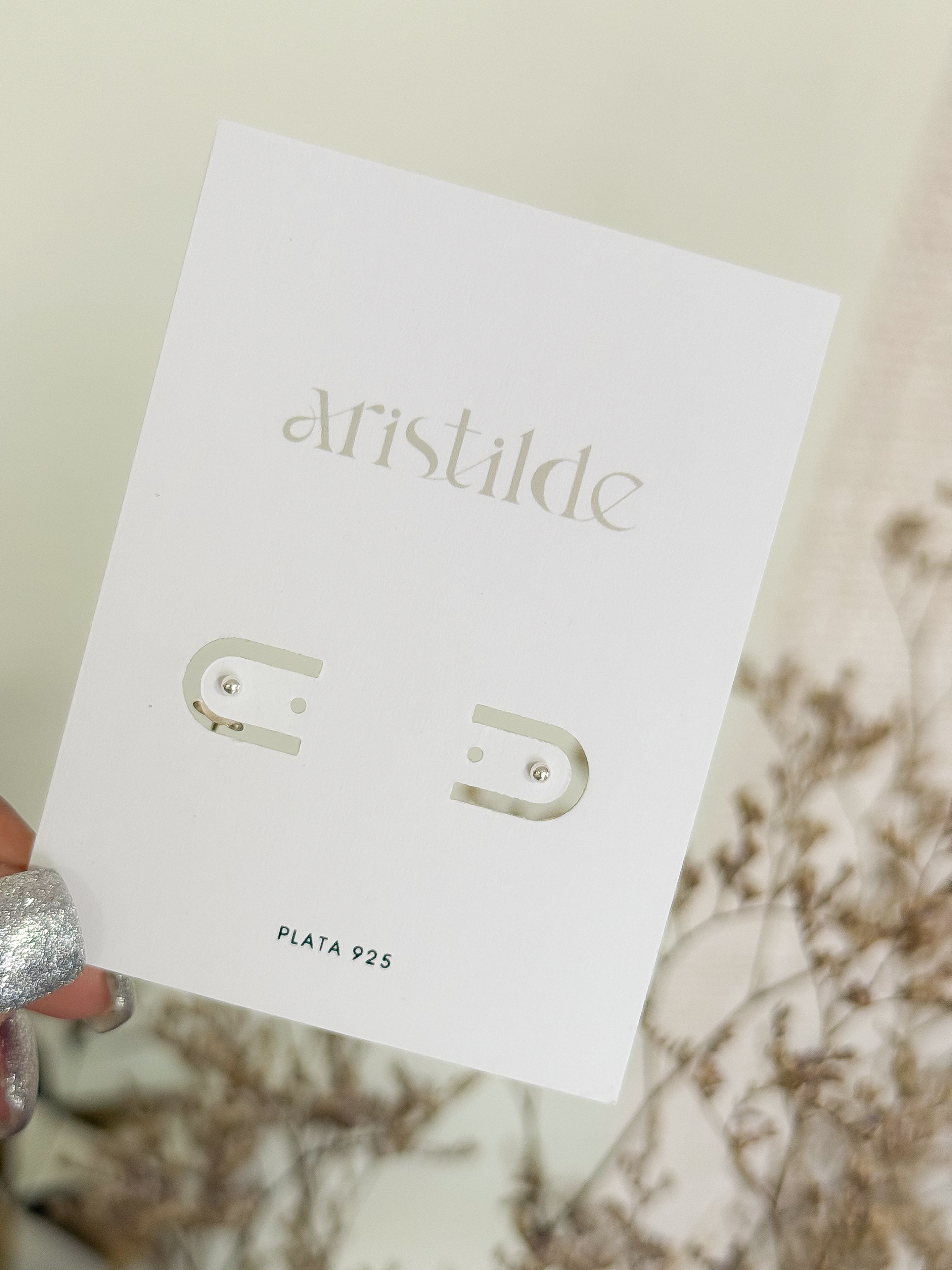 Mini puntitos - Plata 925