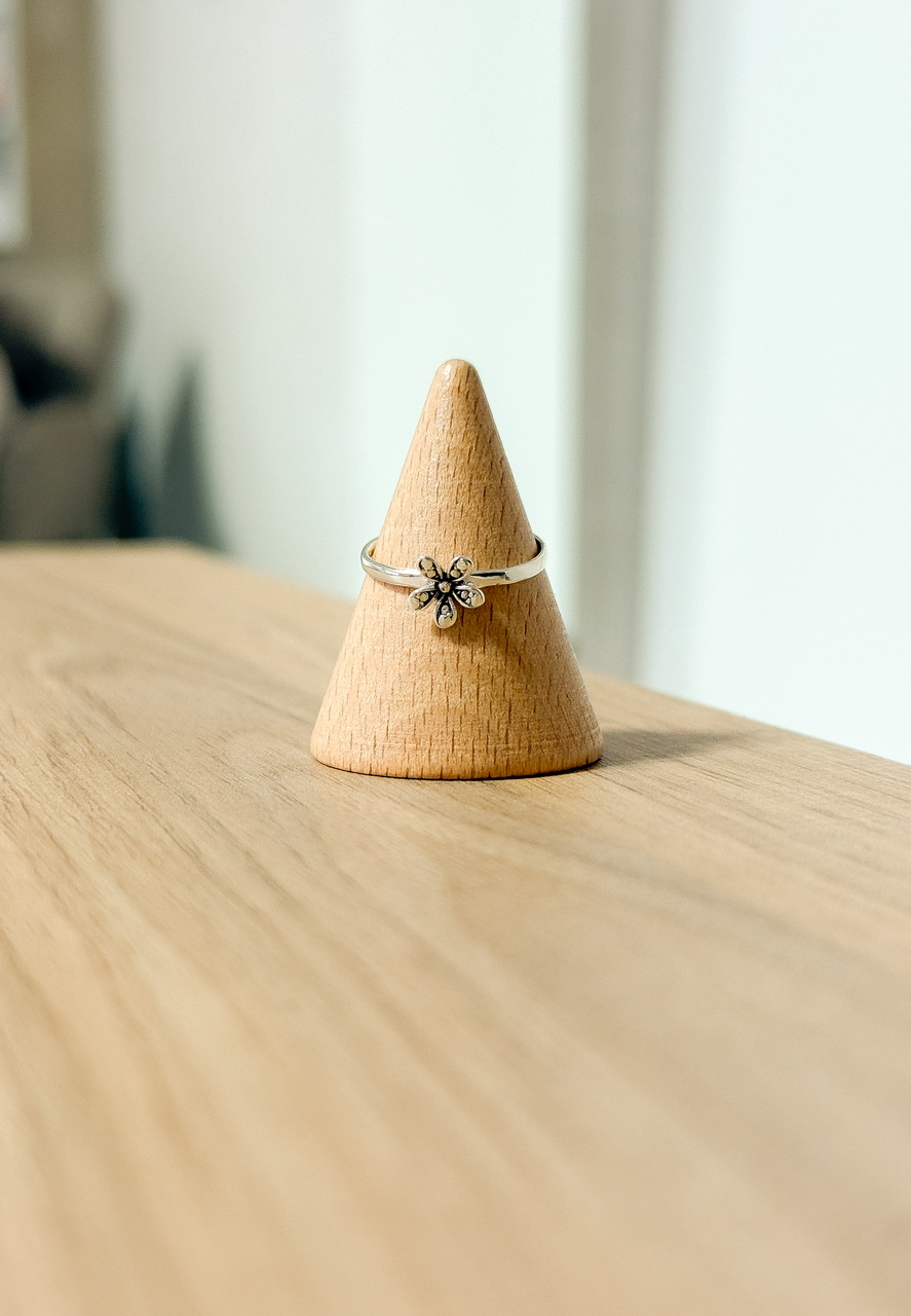 Anillo FLOR | Plata 925