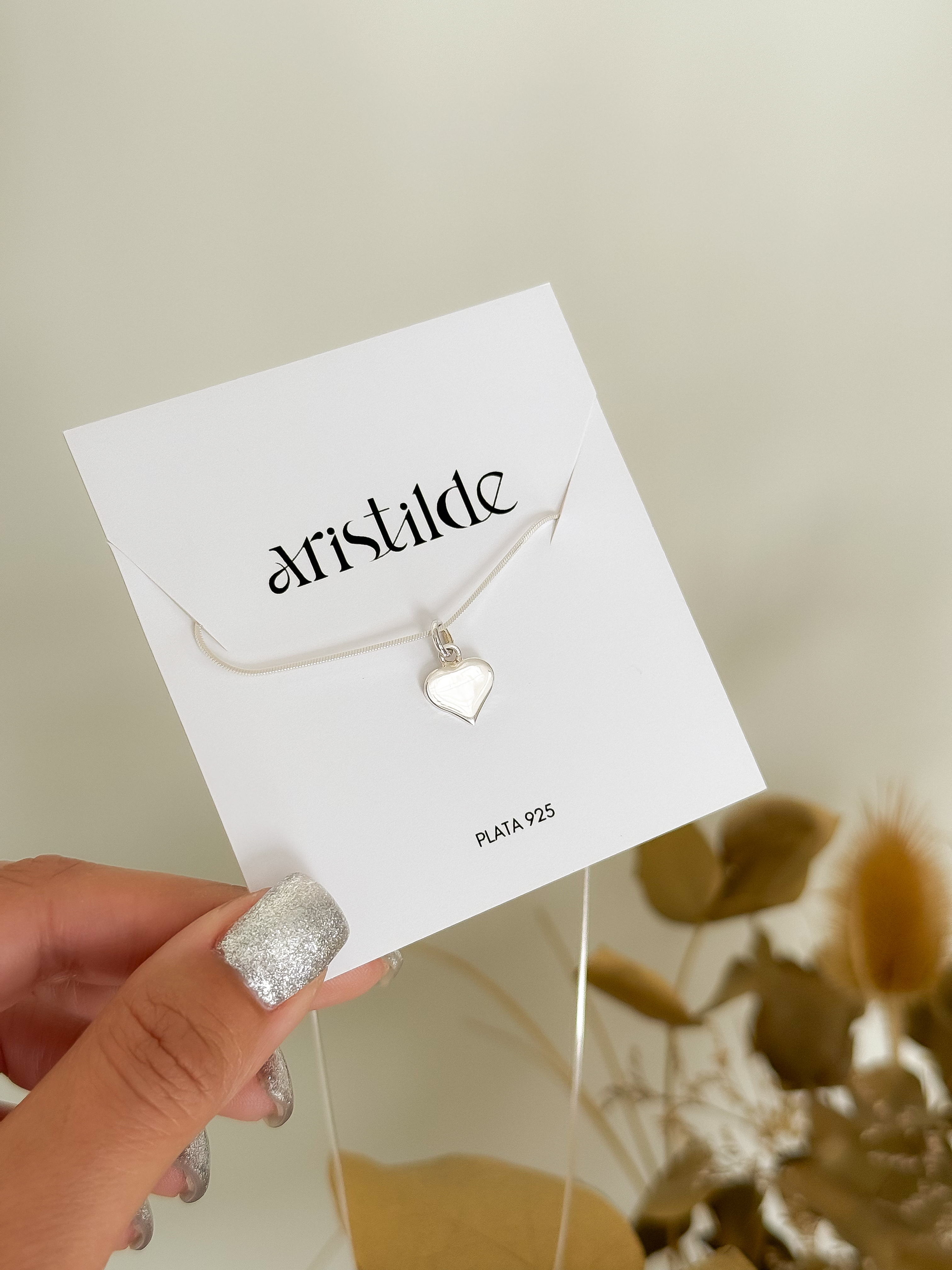 Collar CORAZON - 45cm | plata 925