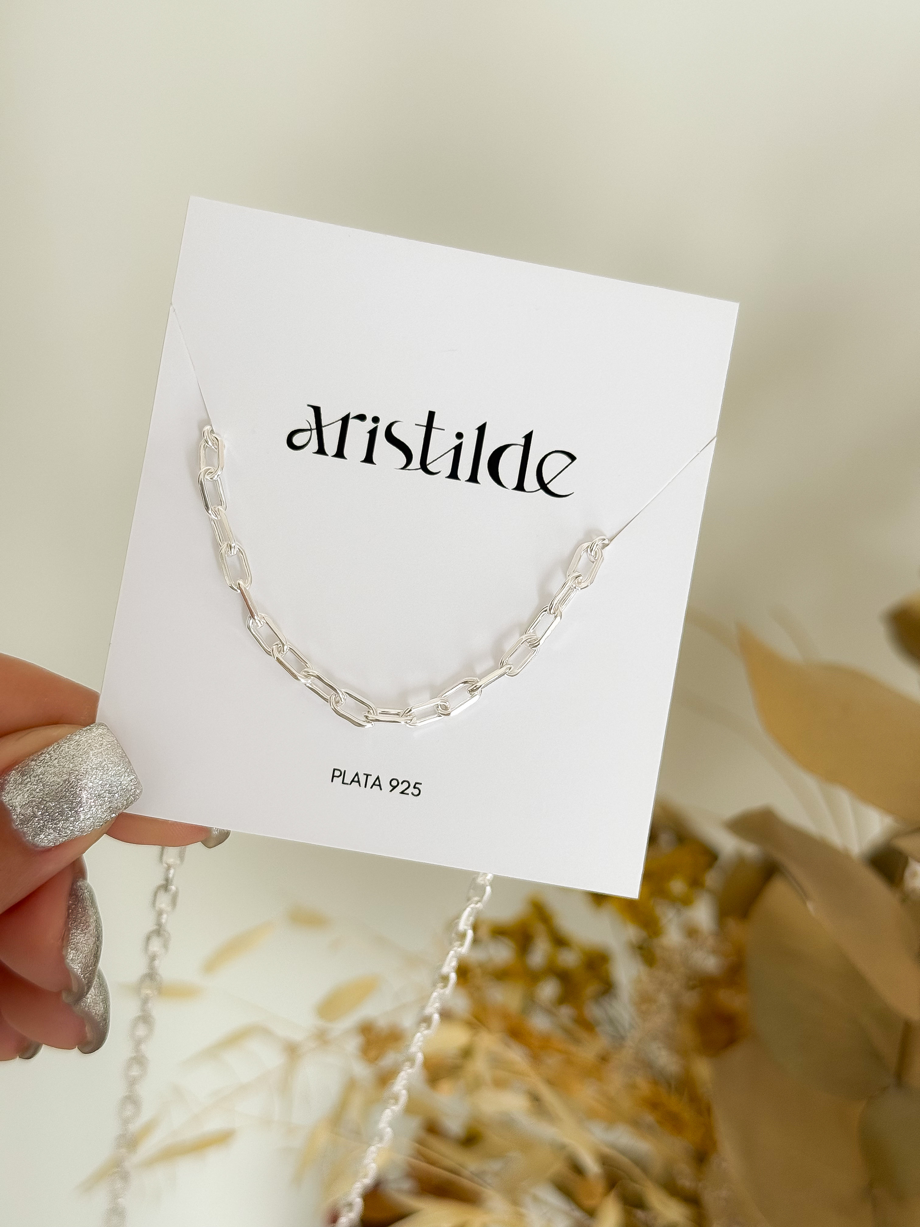 Cadena FORTALEZA - 60cm | plata 925