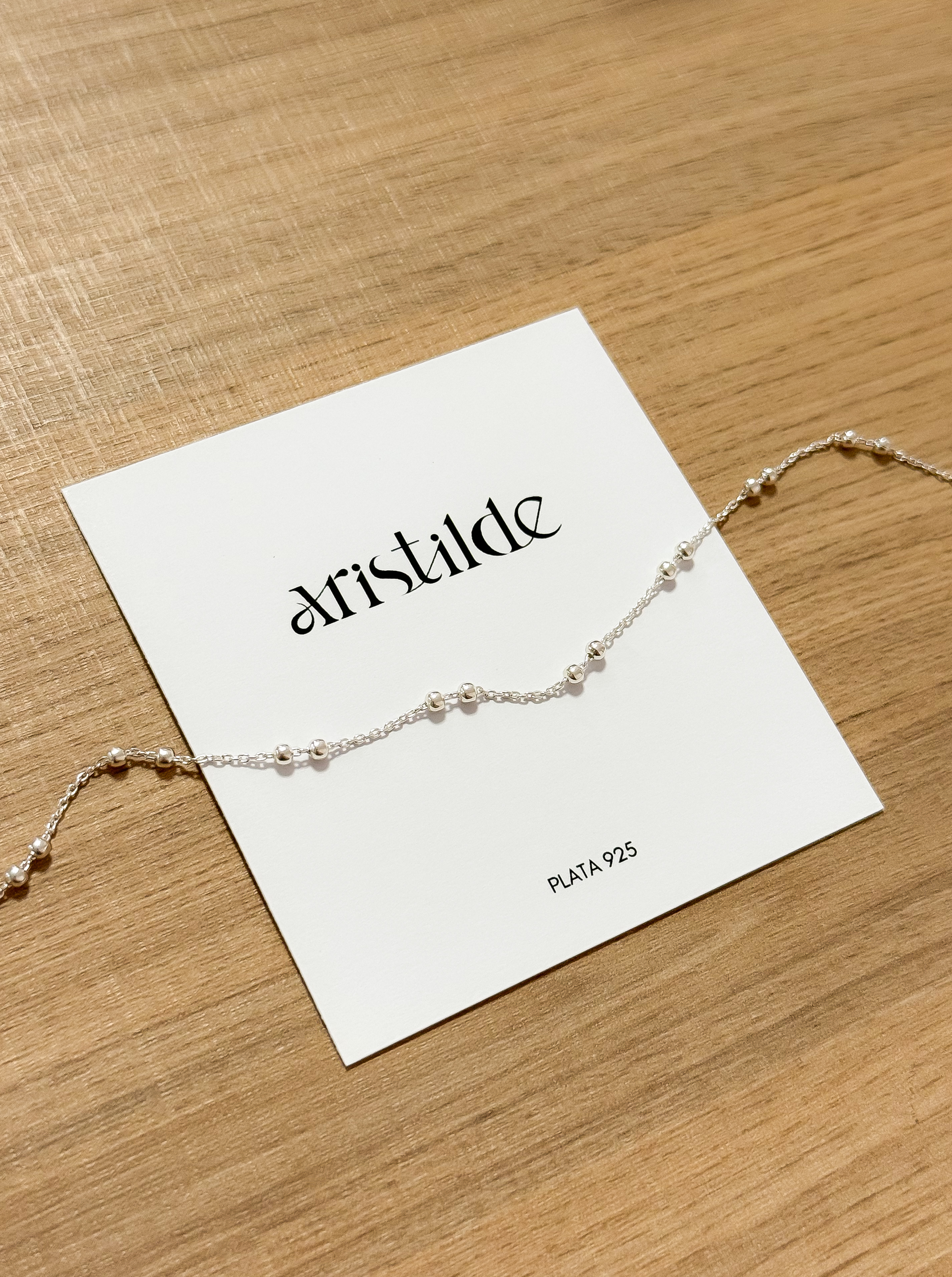 Pulsera MARTI | plata 925