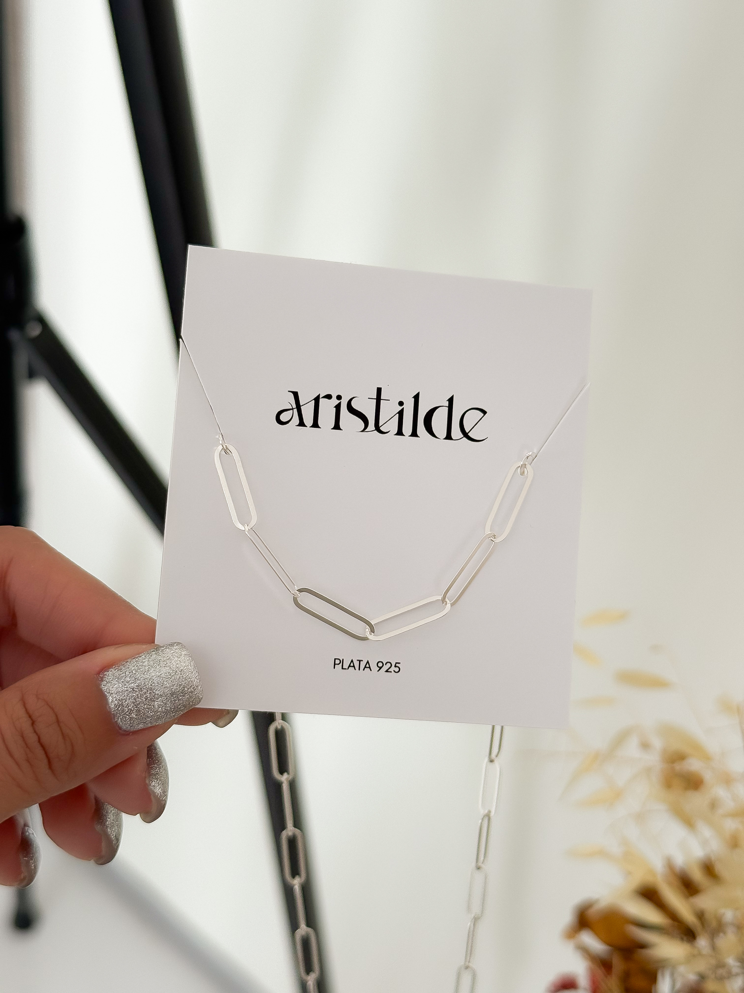 Collar ESLABONES | plata 925