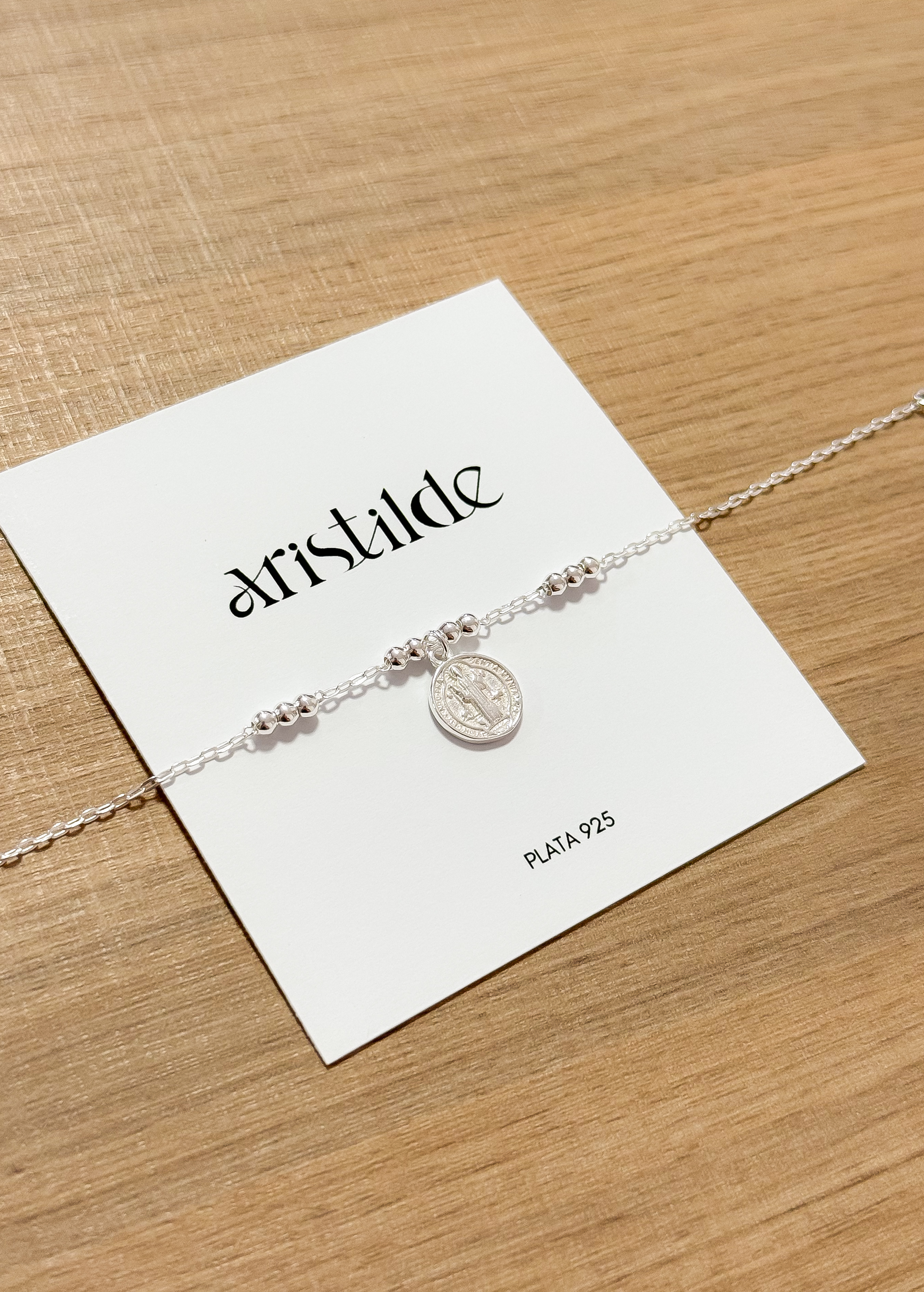 Pulsera SAN BENITO | plata 925