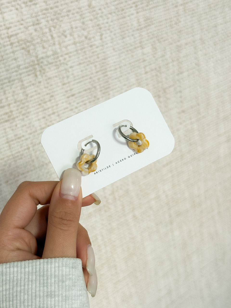 Aros FLOR | diseño 1