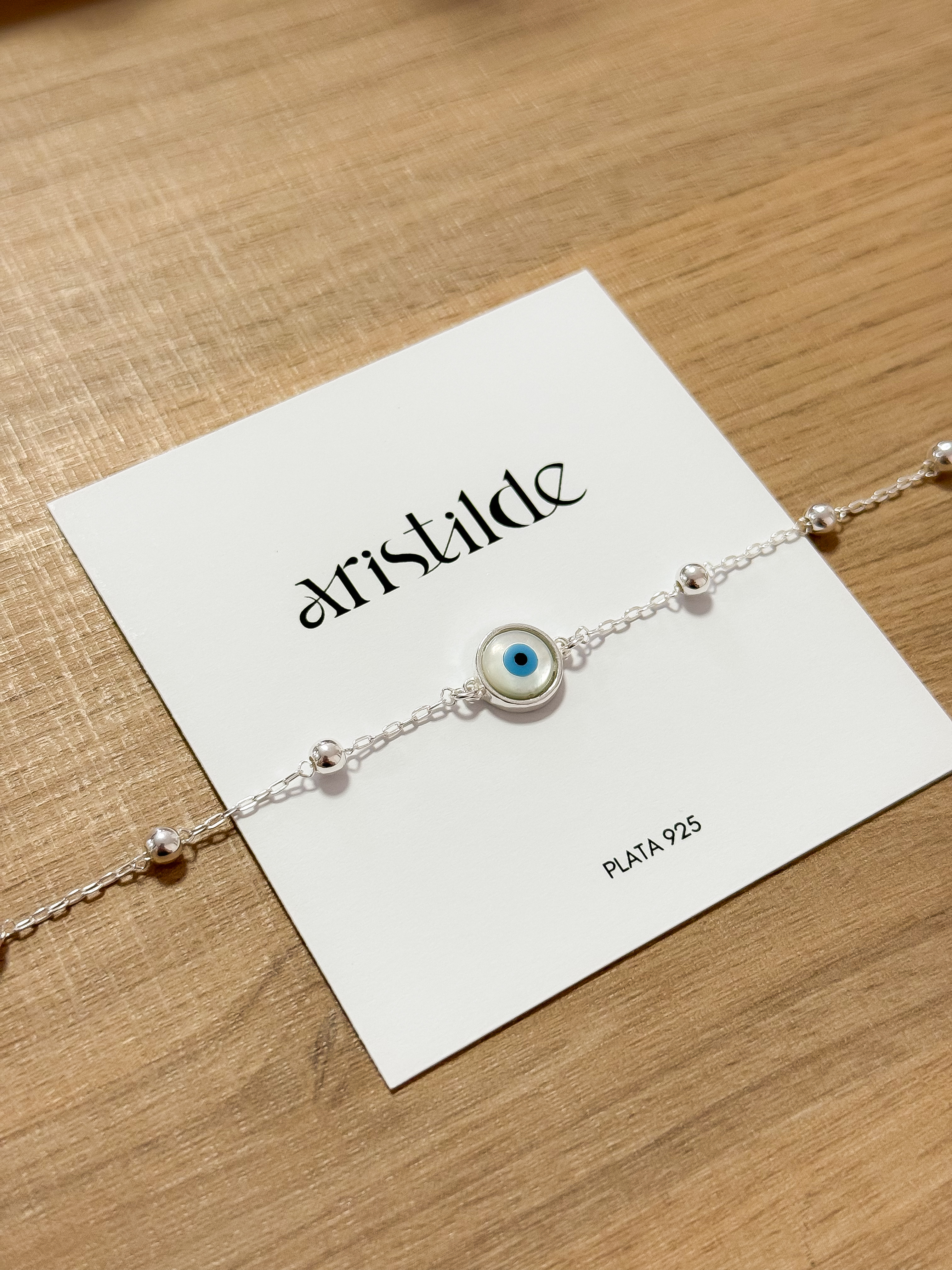 Pulsera OJO | plata 925