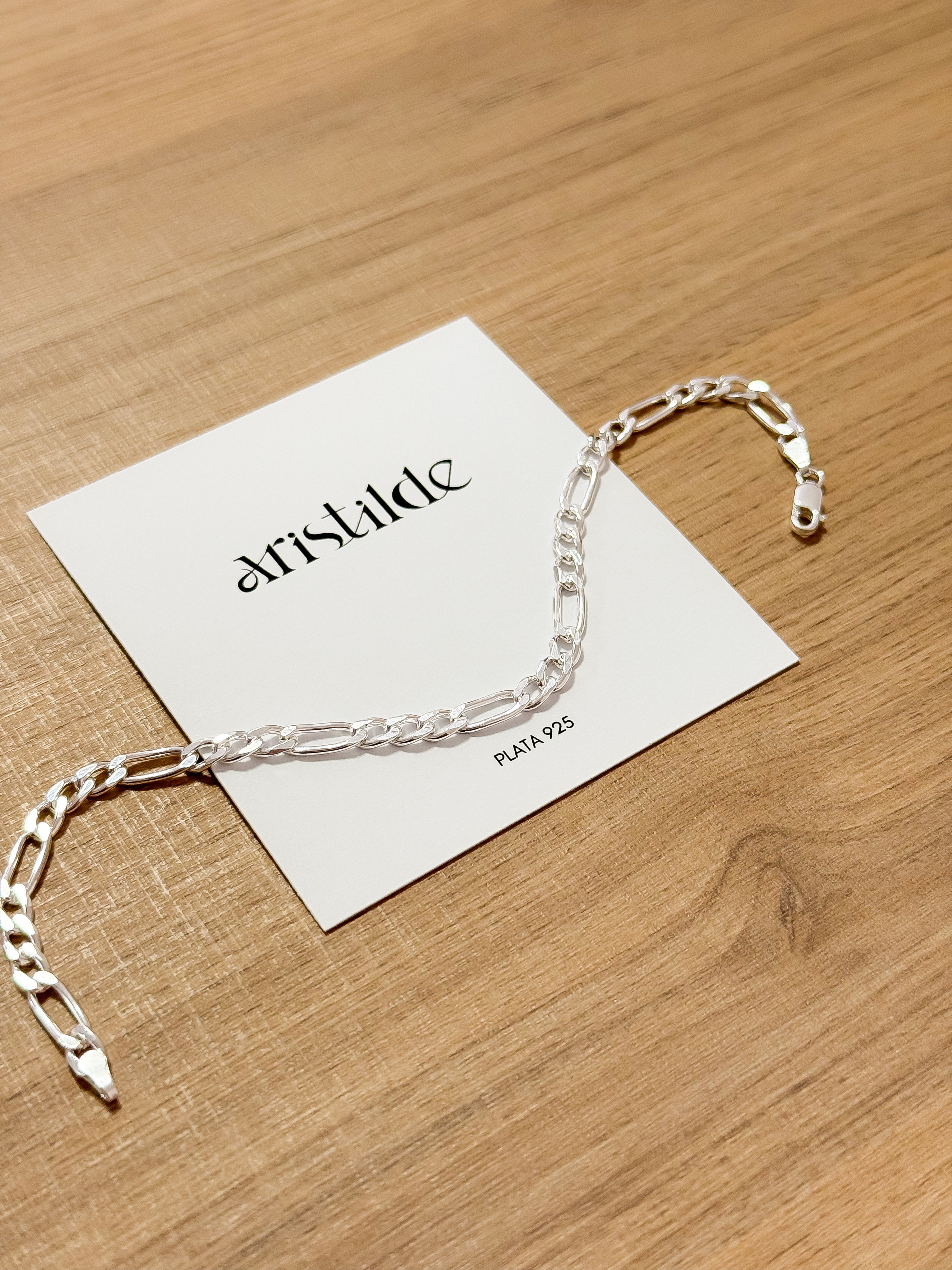 Pulsera HOMBRE | plata 925