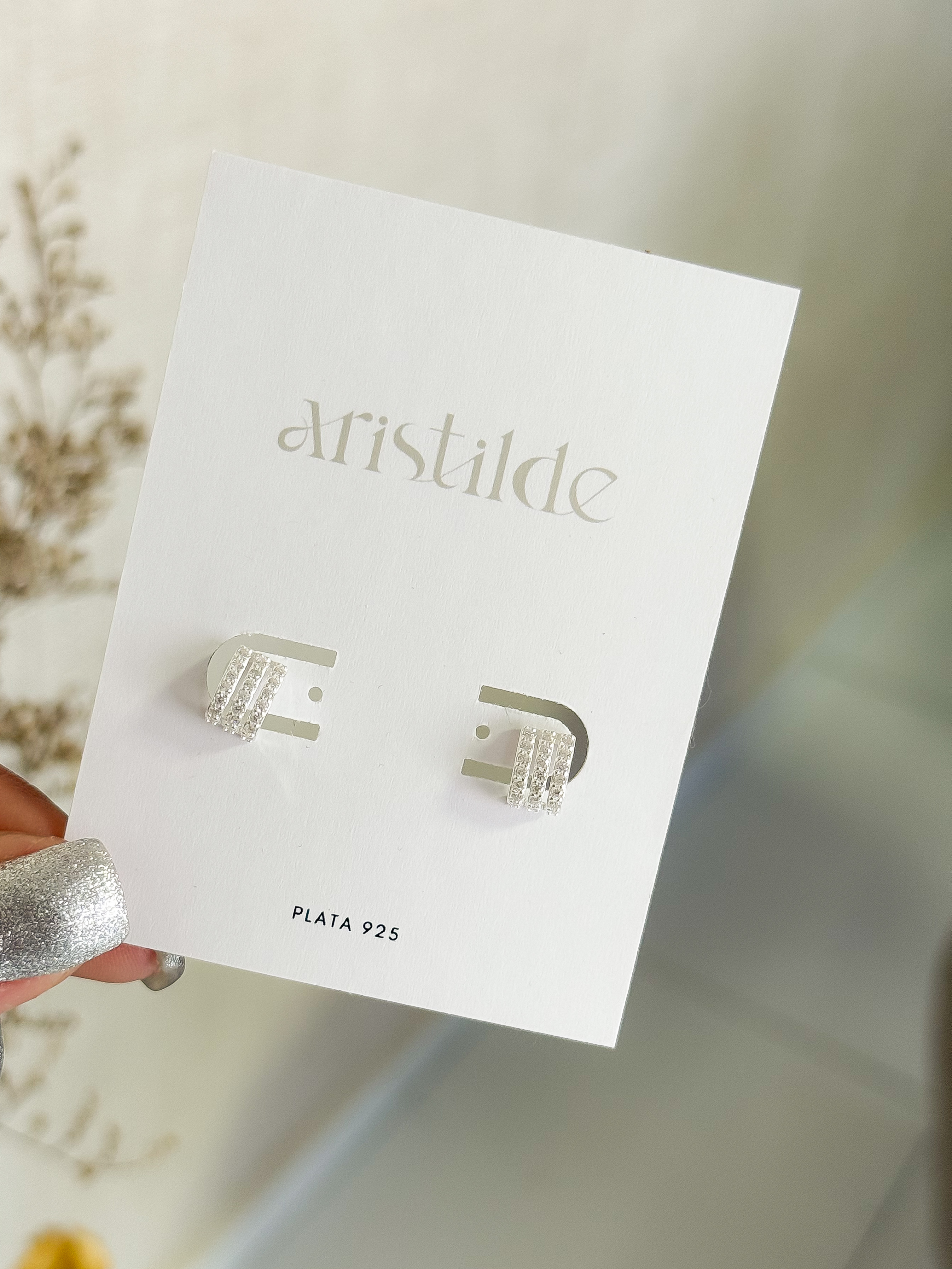 Caravanas SARA | plata 925