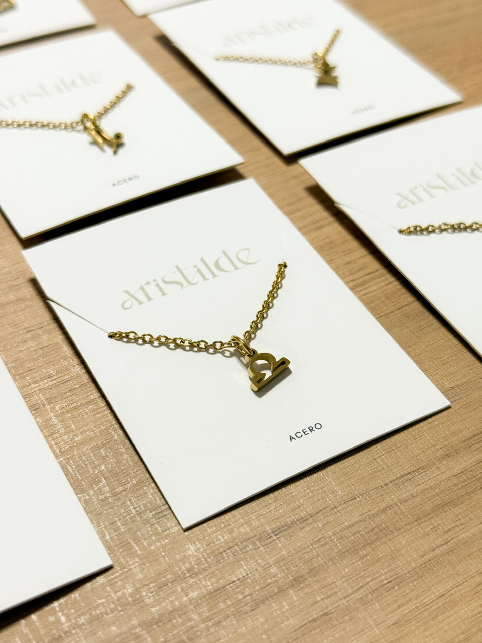 Collar ZODÍACO | Libra