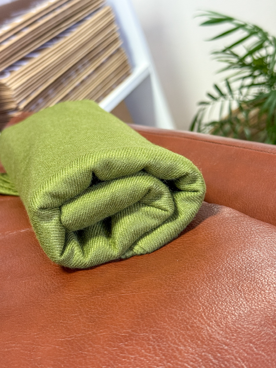 Pashmina | verde seco