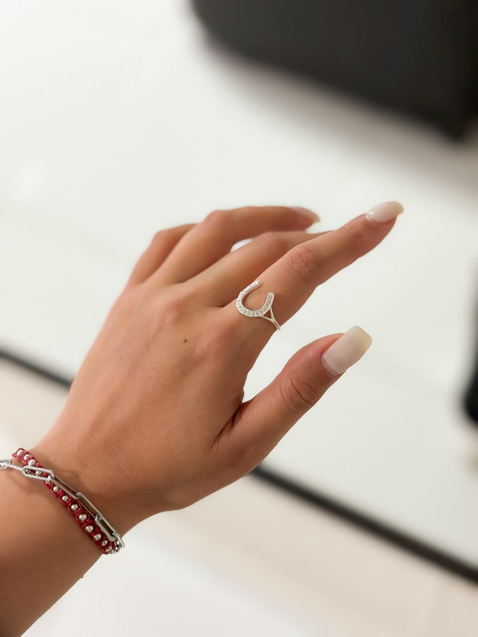 Anillo HERRADURA | Plata 925