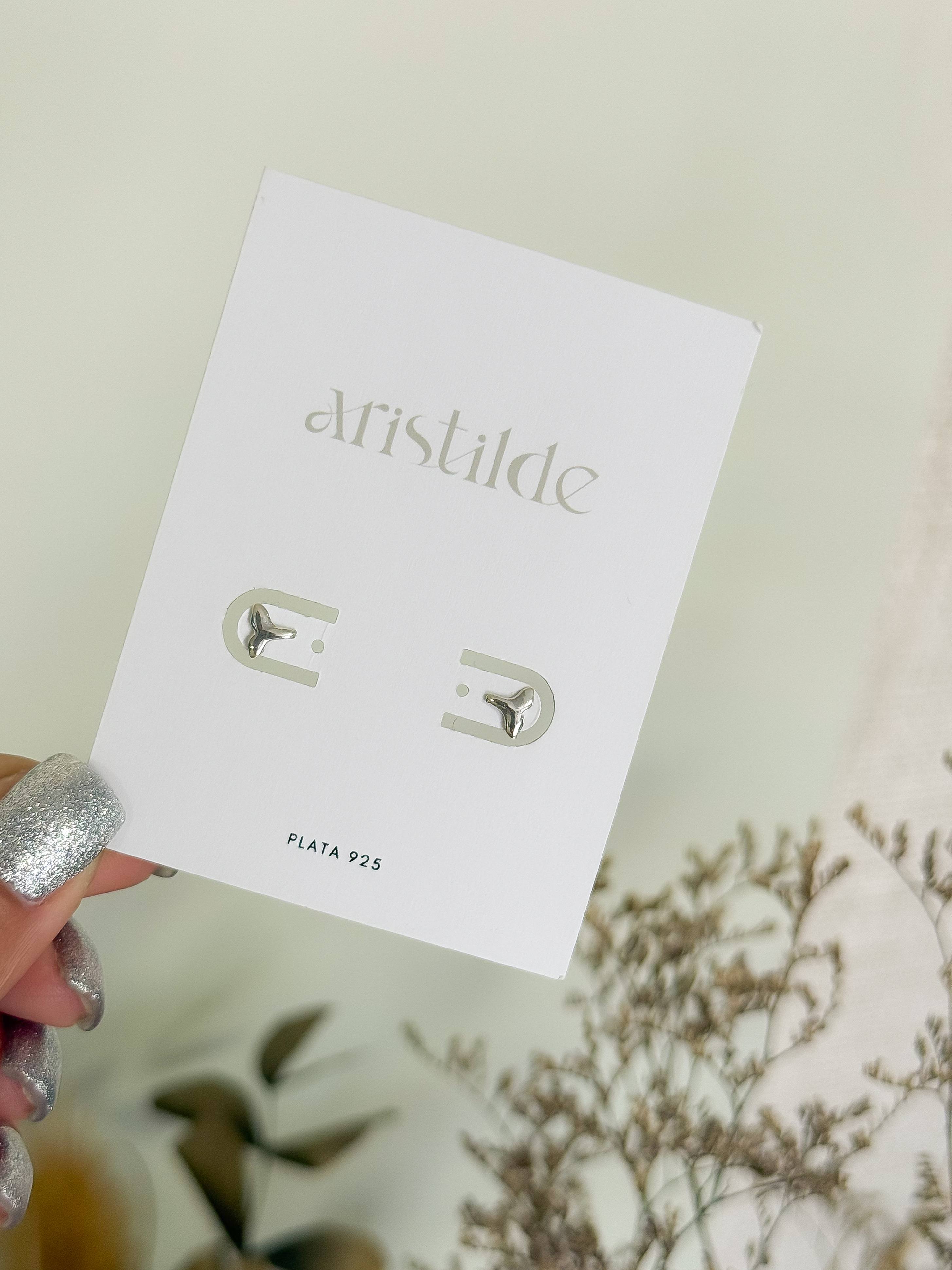 Caravanas BALLENA | plata 925