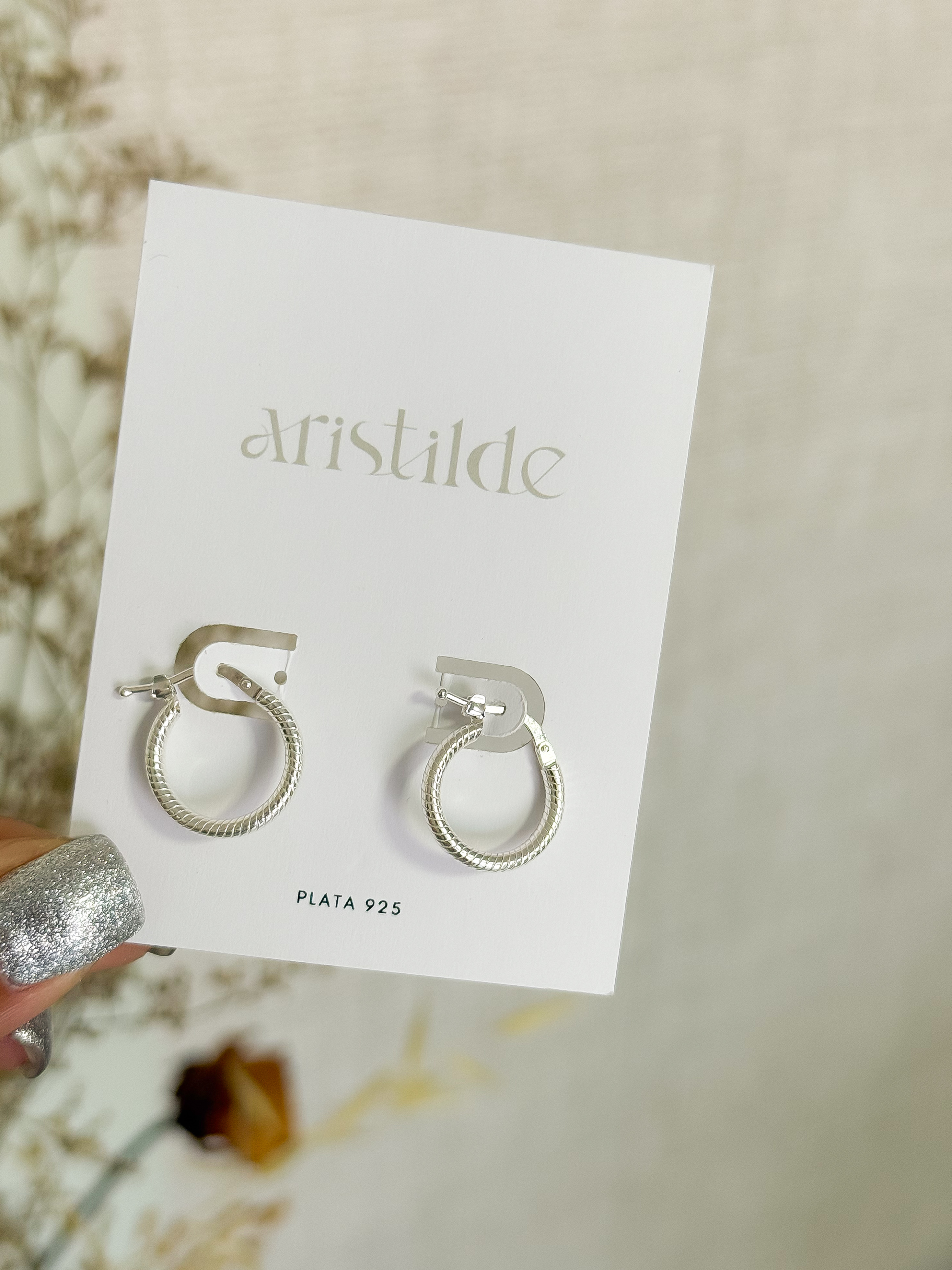 Aros ANNI | plata 925