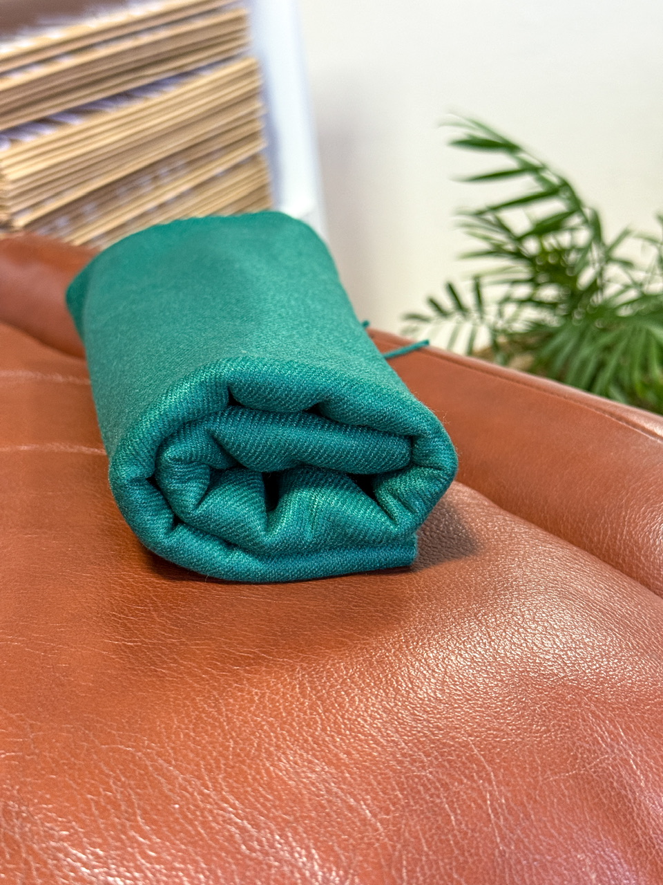 Pashmina | verde inglés