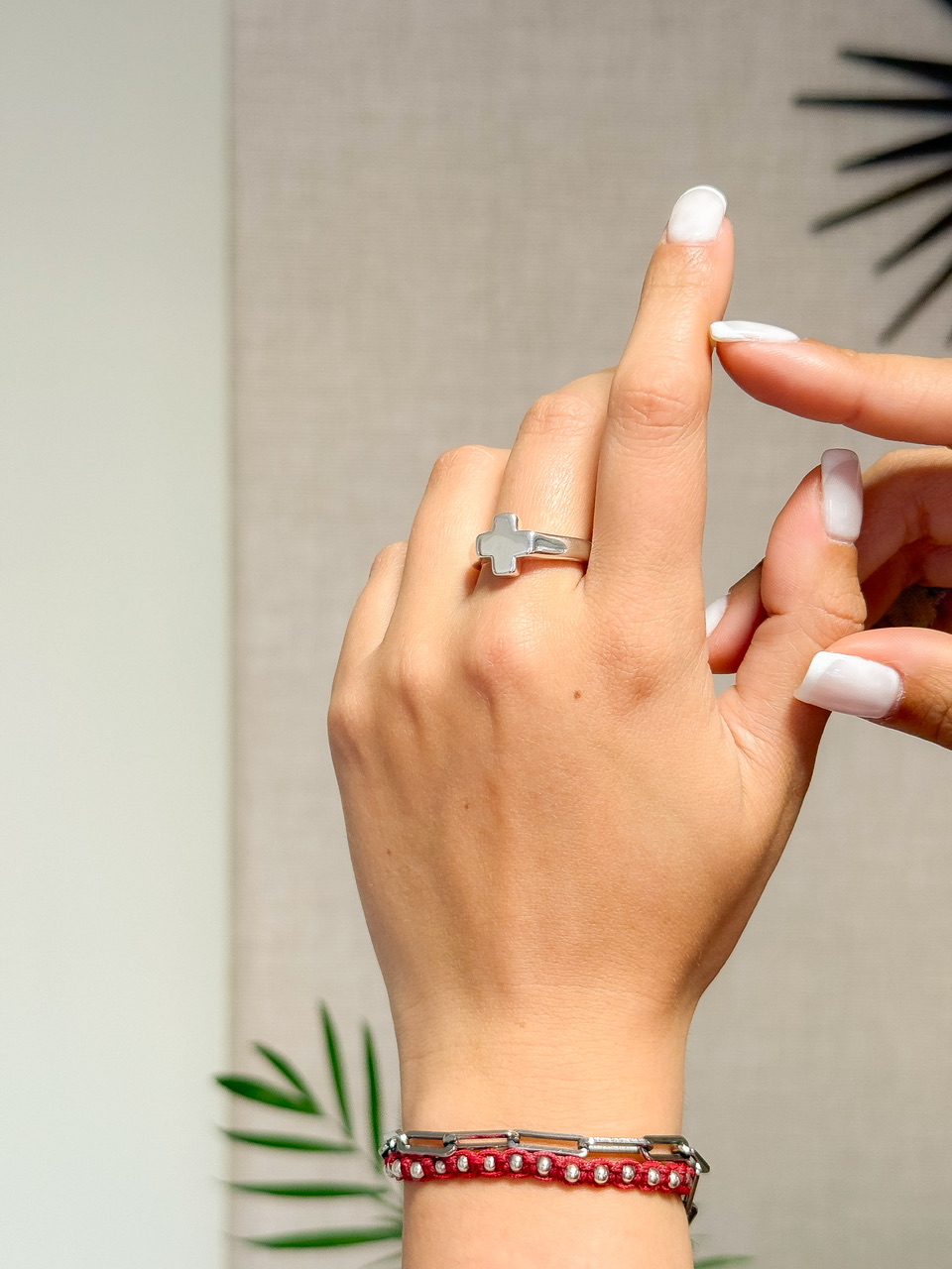 Anillo CRUZ | Plata 925