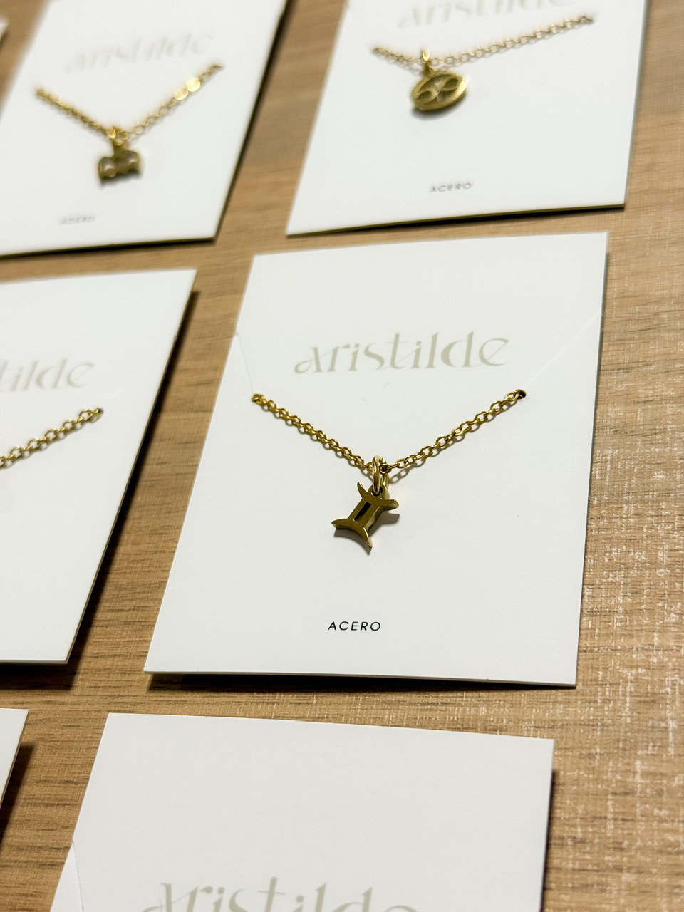 Collar ZODÍACO | Géminis