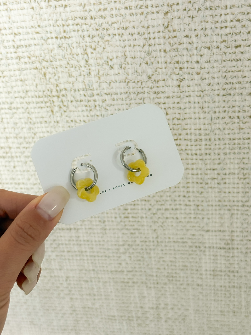 Aros FLOR | diseño 6