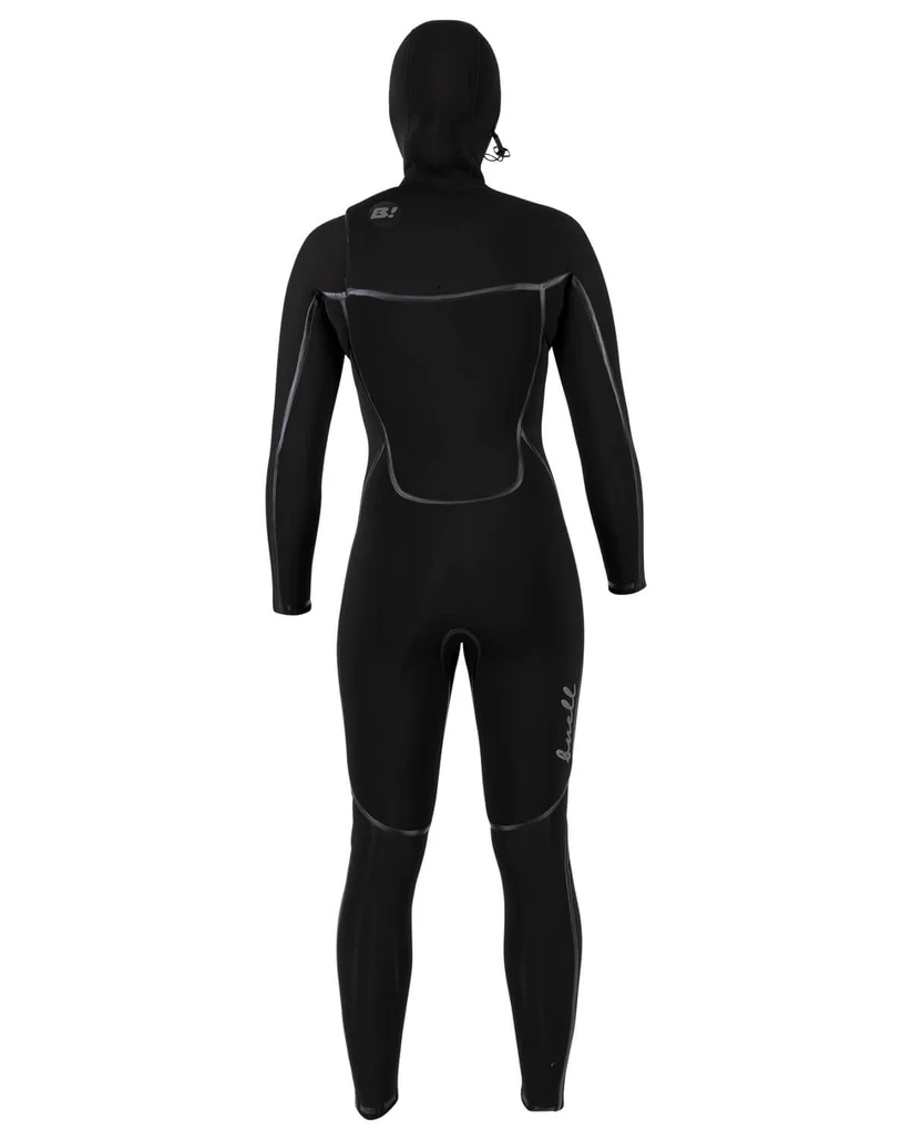 Traje Buell RB2 con capucha W 6.5 – Negro