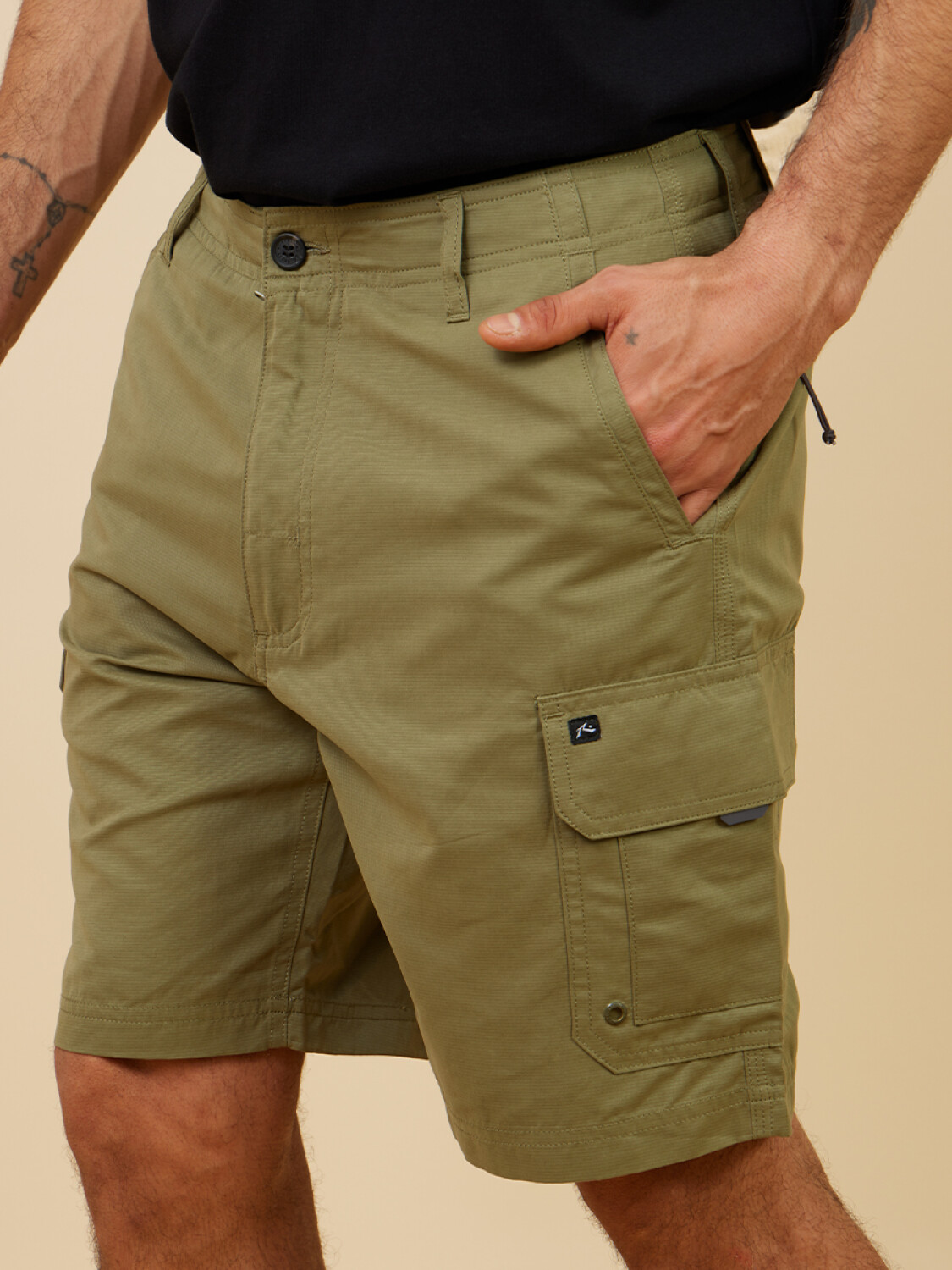 Bermuda Rusty Okla 25 – Militar