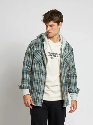 Camisa Rusty Abelio – Verde Claro