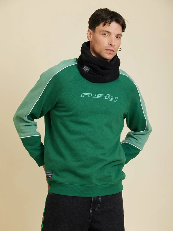 Cuello Rusty Pantai – Negro