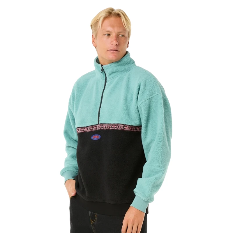 Polar Rip Curl Raw Energy Quarter Zip