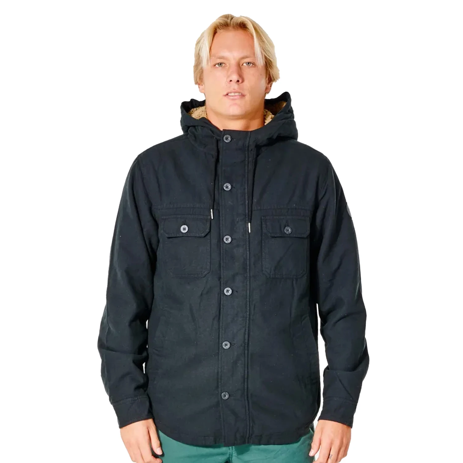 Campera Rip Curl Gibbos – Negro