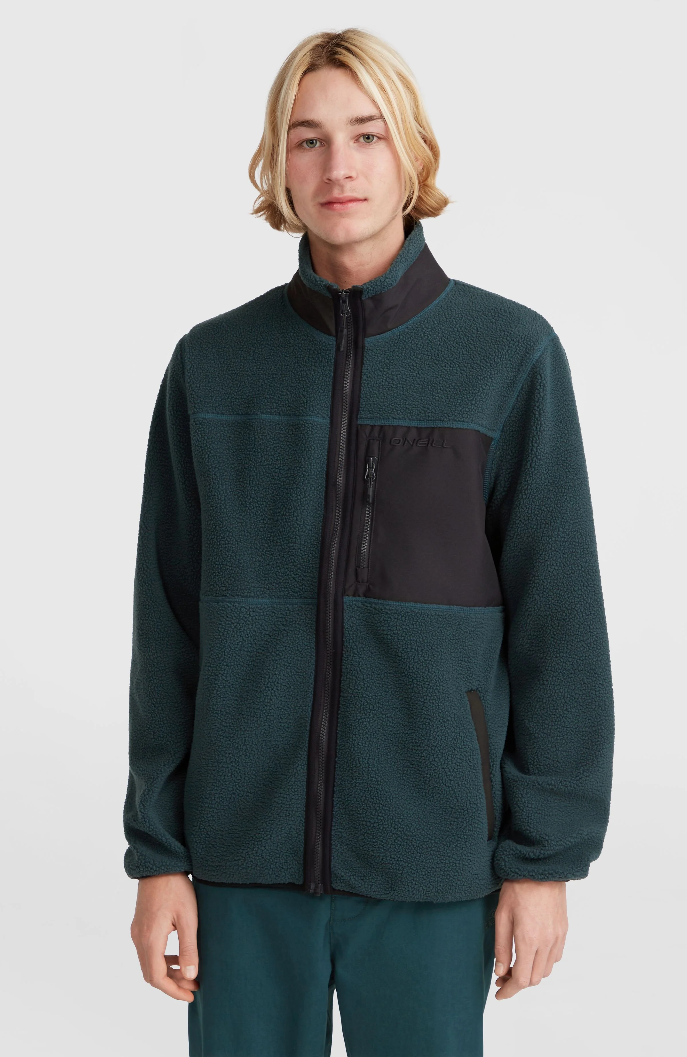 Polar O’Neill High Pile FZ Fleece – Azul