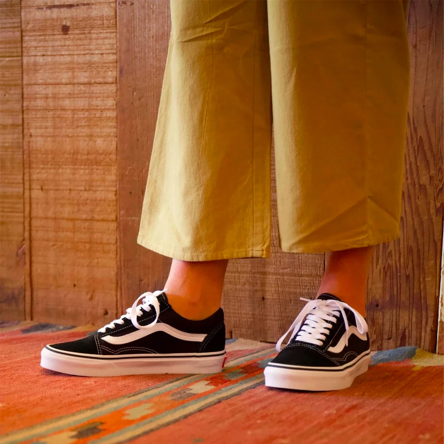 Vans Old Skool – Black/White