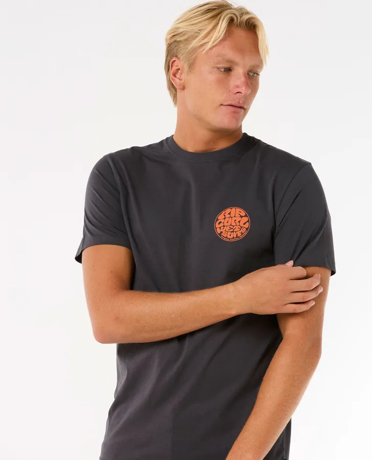 Remera Rip Curl Wetty Icon – Gris