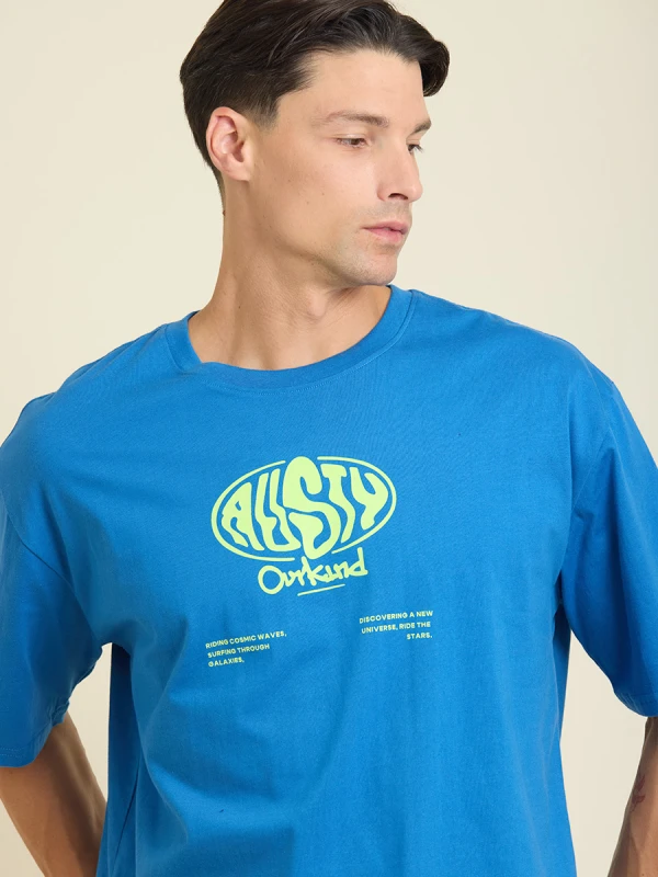 Remera Rusty Azores – Azul