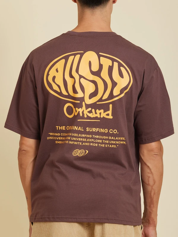 Remera Rusty Azores – Marron