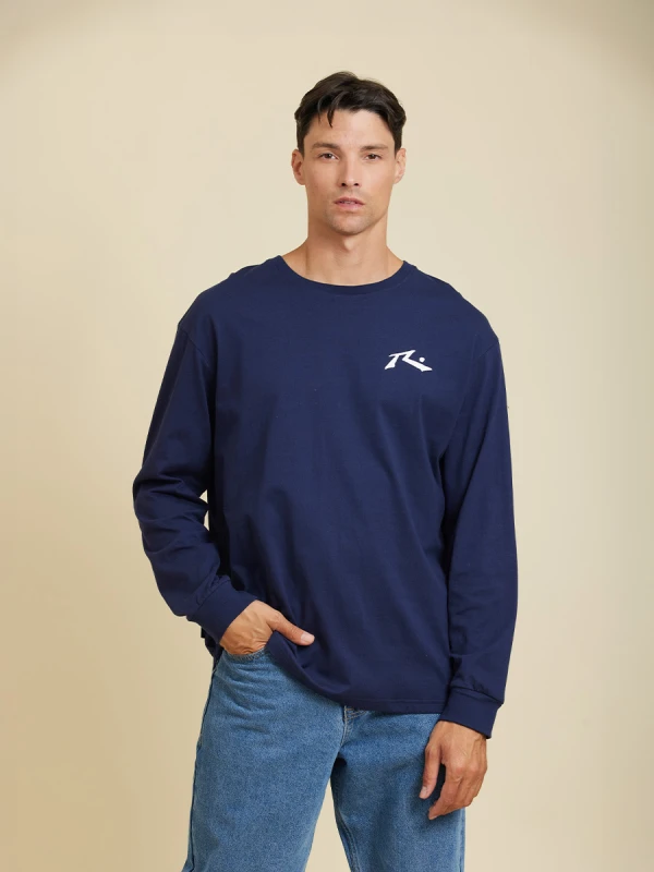 Remera Rusty Kanda – Azul