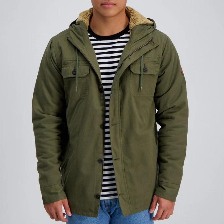 Campera Rip Curl Gibbos – Verde