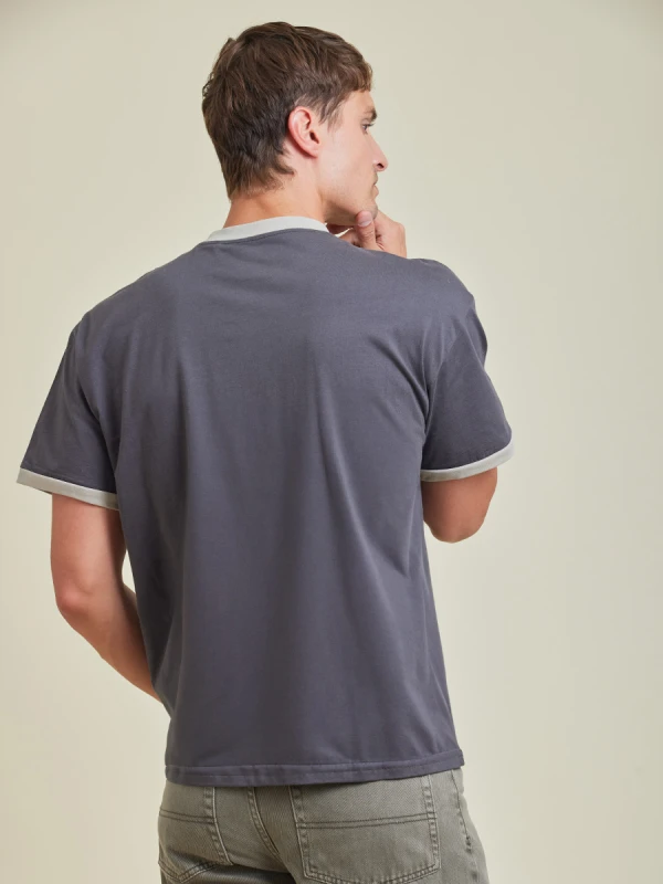 Remera Rusty Runel – Gris