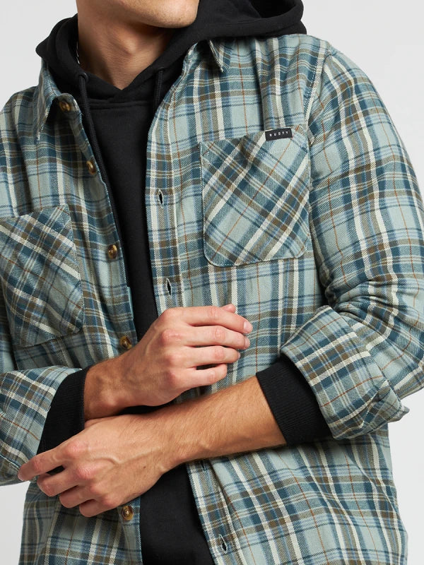Camisa Rusty Abelio – Verde Claro