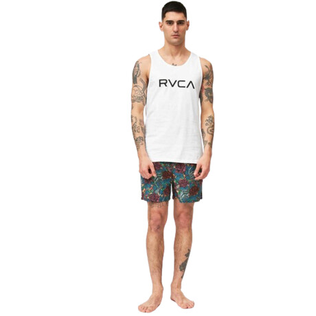 Musculosa RVCA Singlet – Blanca