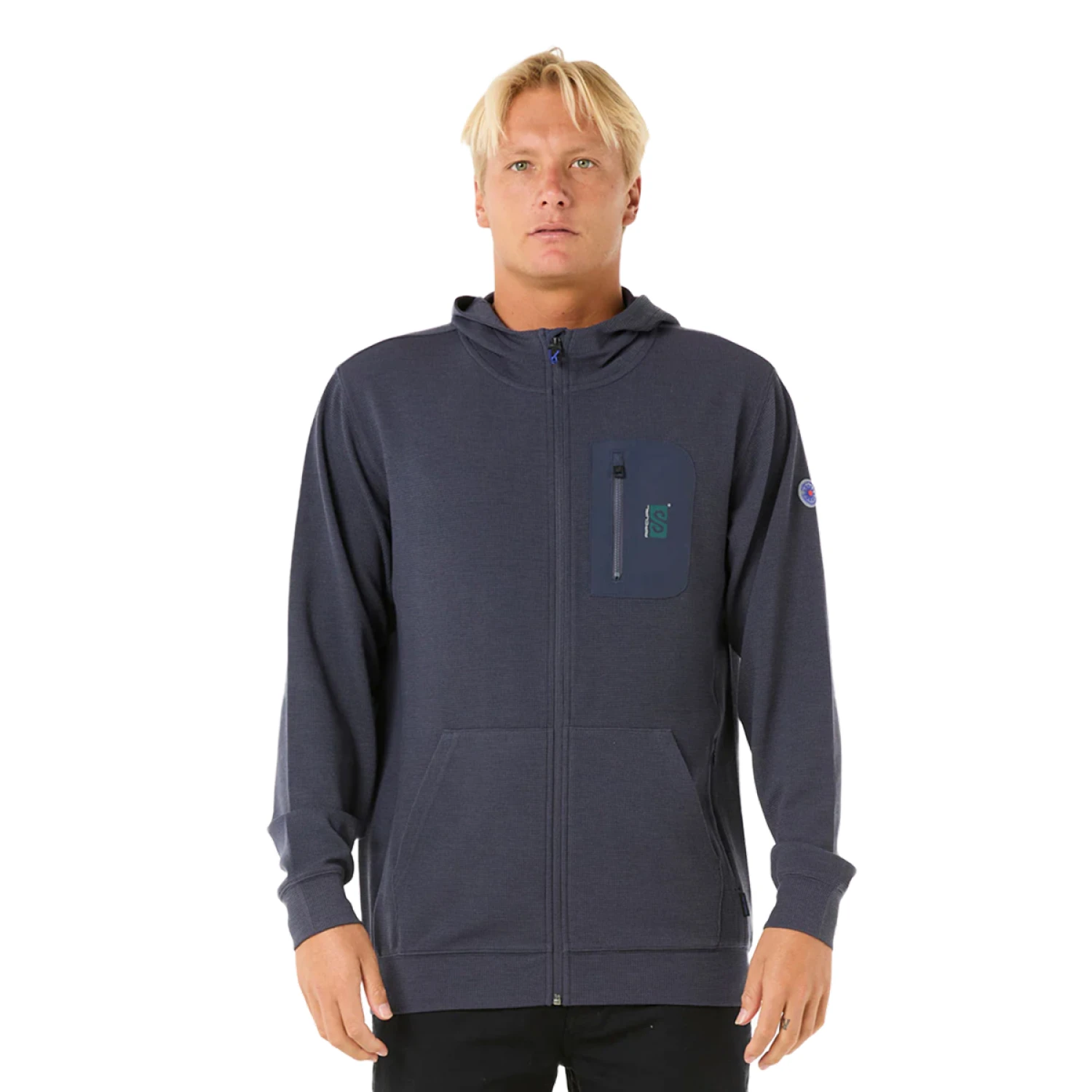 Canguro Rip Curl Vaporcool Search Zip Thru – Azul