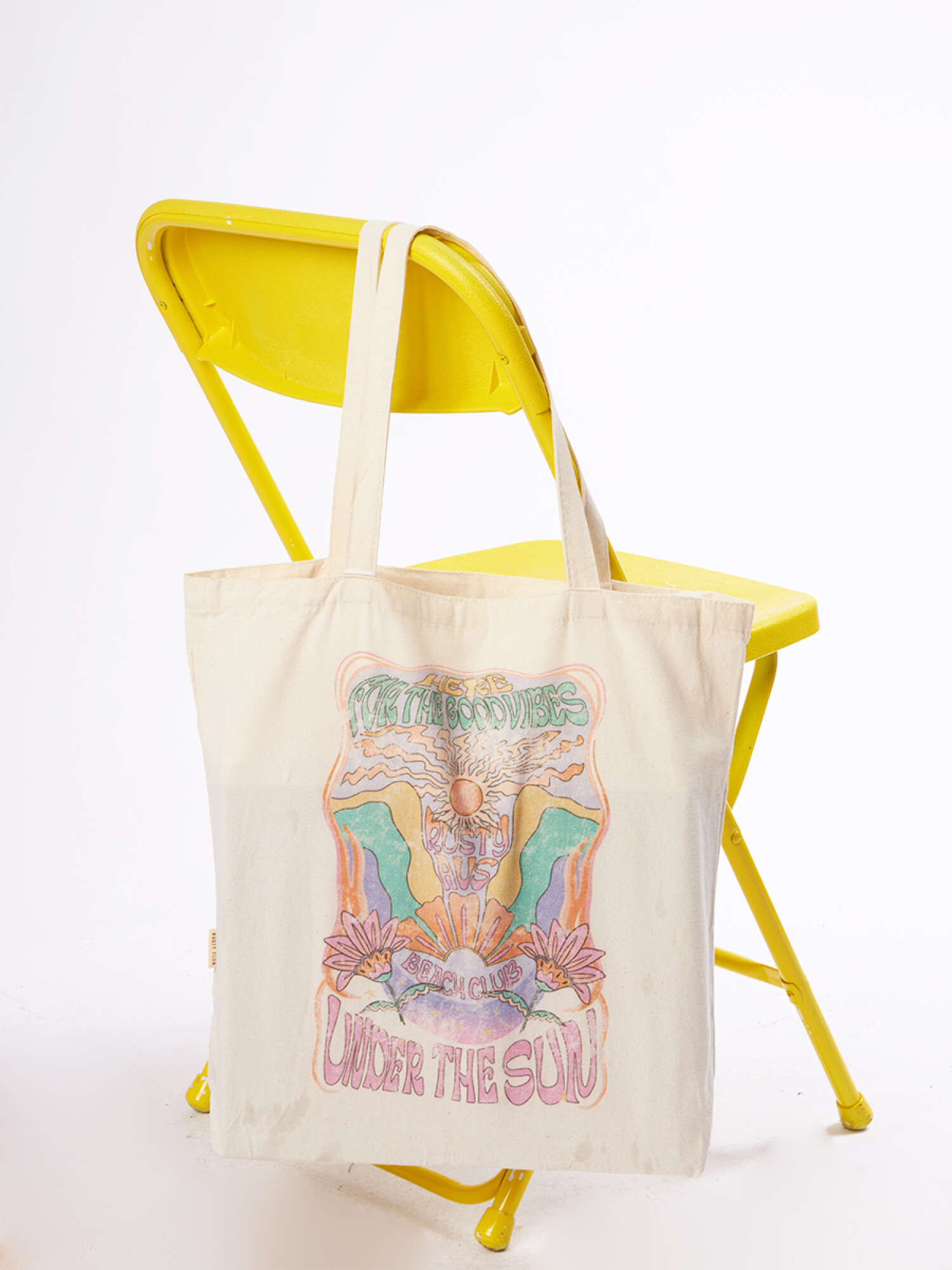 Tote Bag Rusty Yuti – Crudo