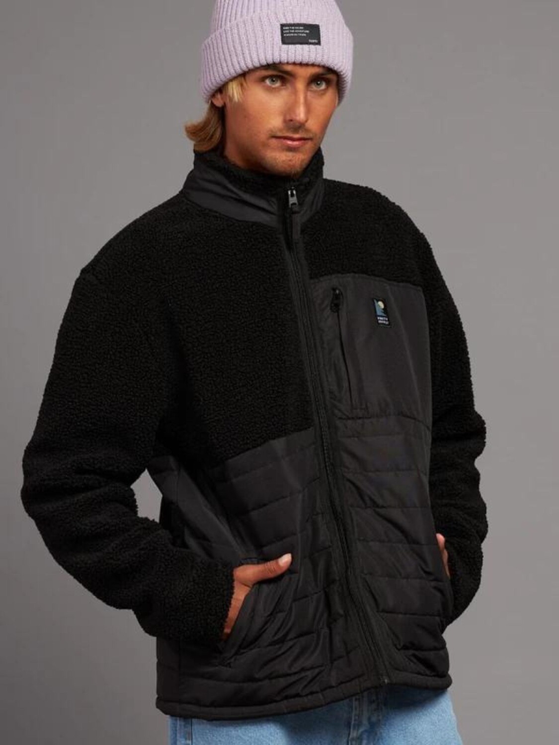Campera Rusty Nuglo – Negro