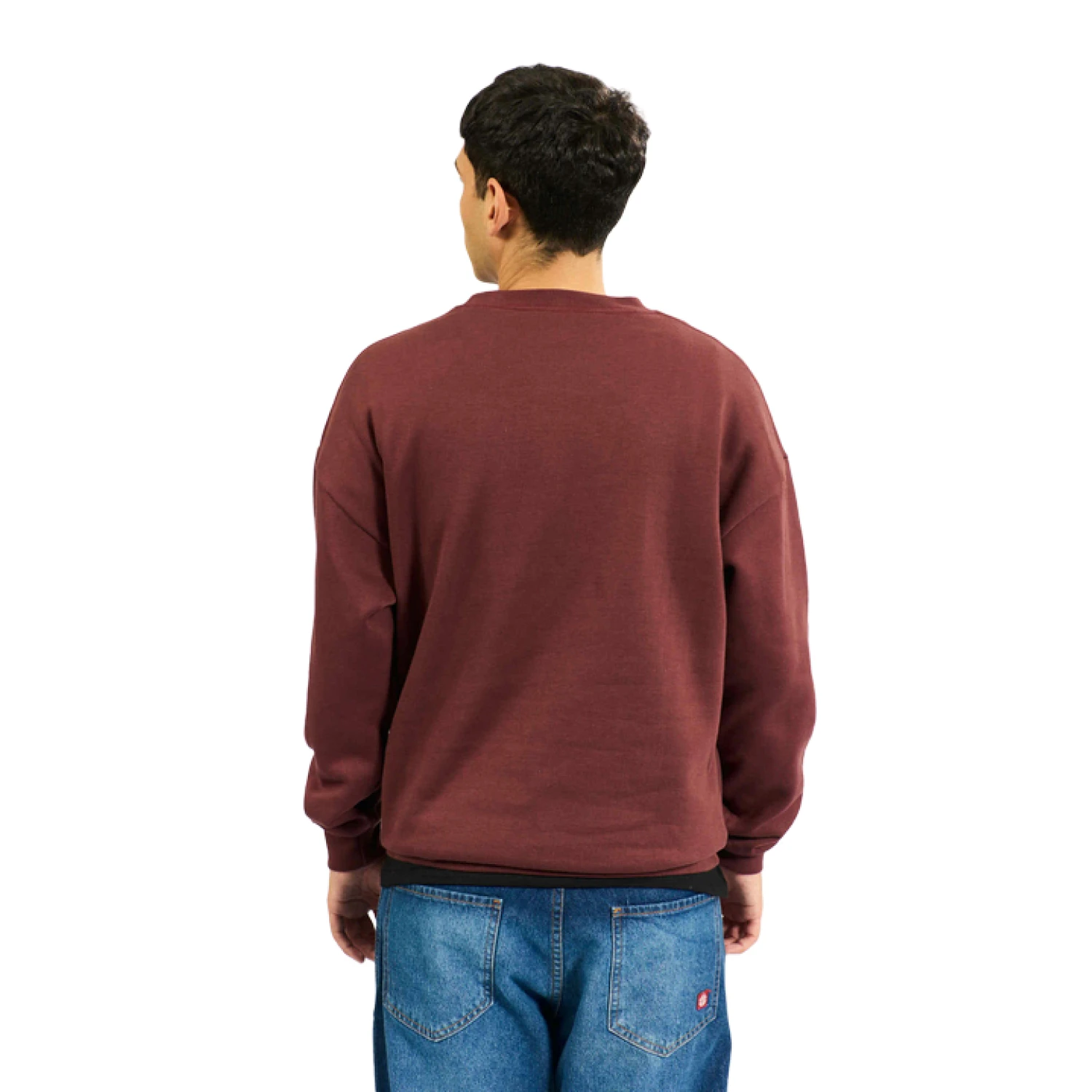 Buzo Element Cornell Over Crew – Ladrillo