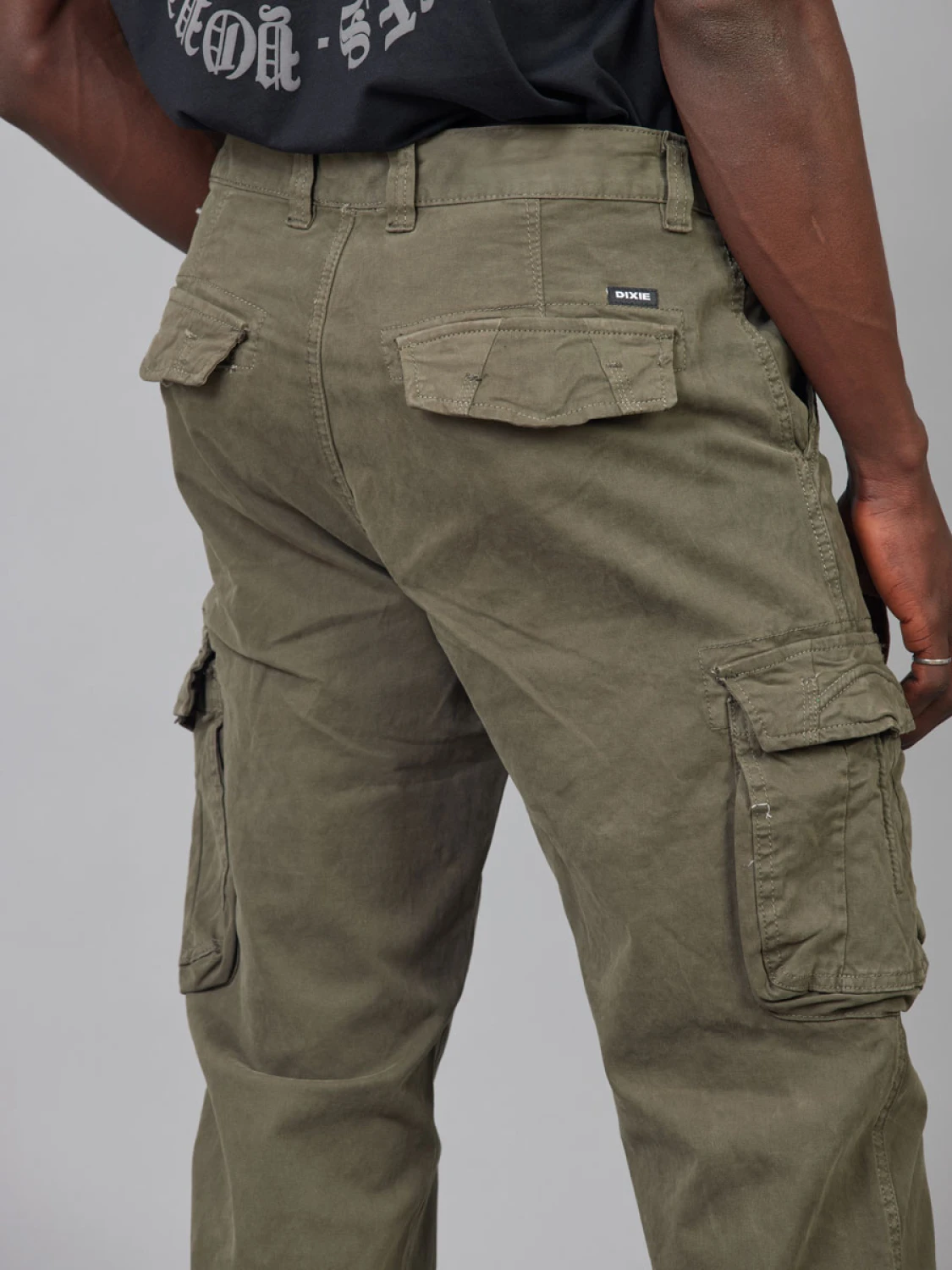 Pantalon Dixie Alex – Militar