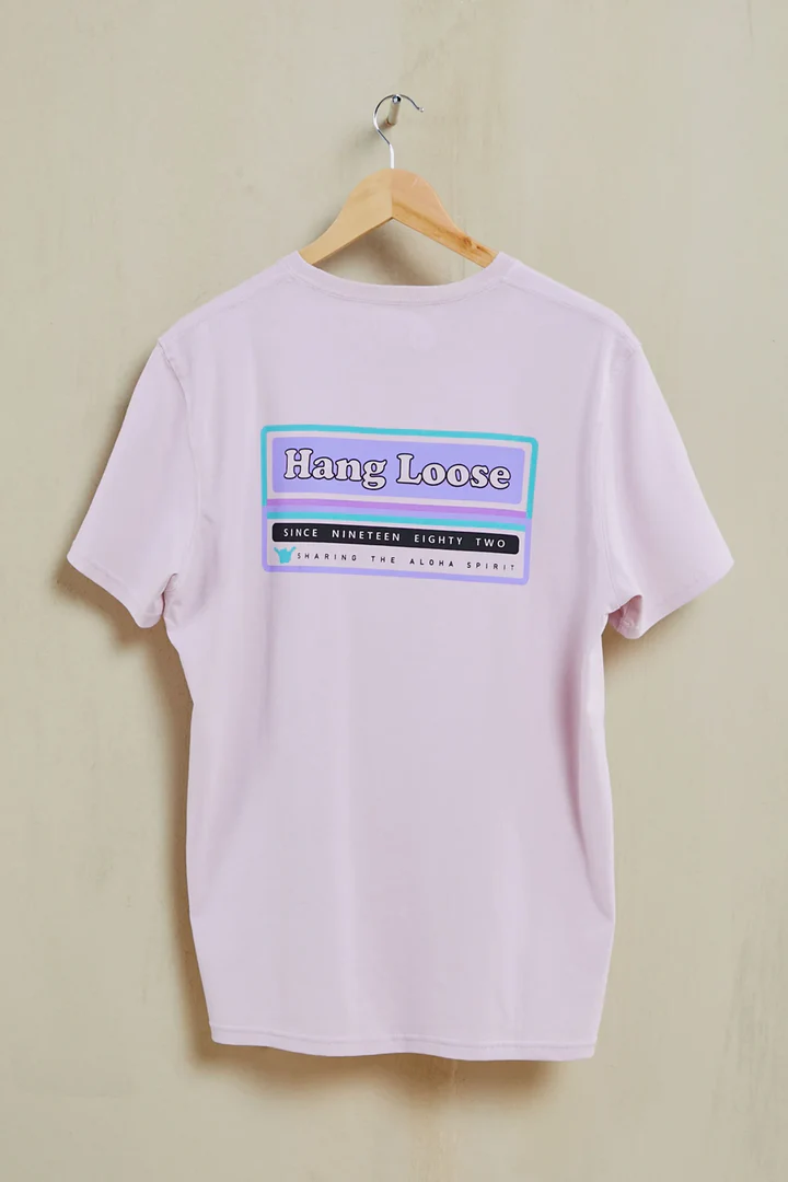 Remera Hang Loose Over Orch – Rosado