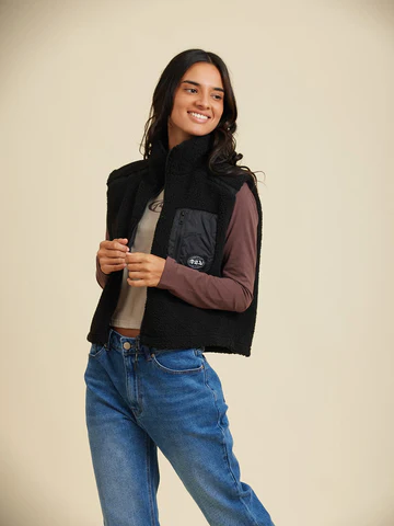 Chaleco Rusty Unai – Negro