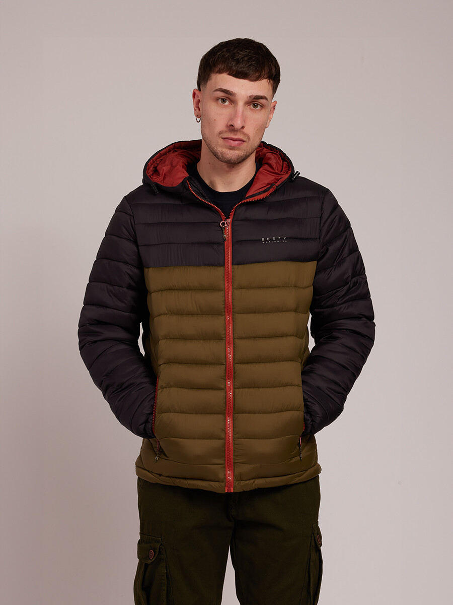 Campera Rusty Riolo – Militar