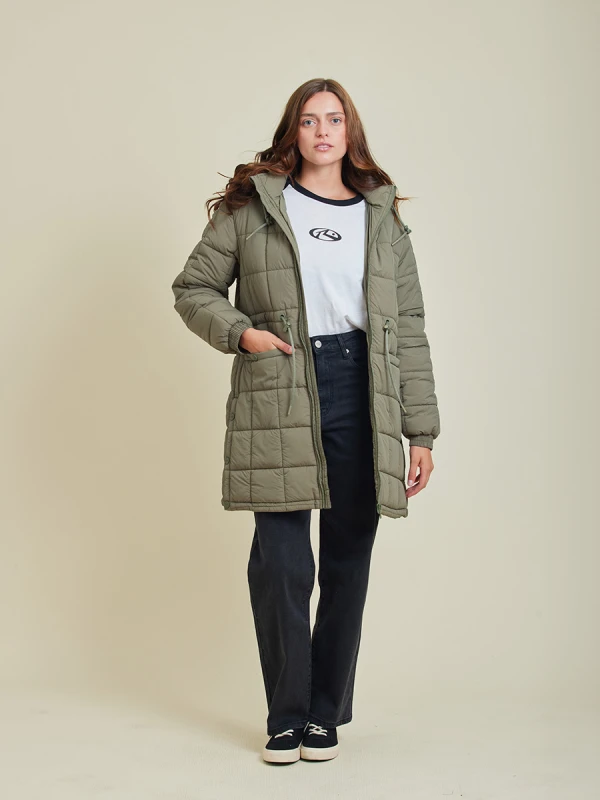 Campera Rusty Keas – Verde