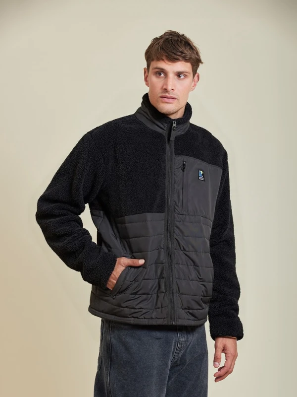 Campera Rusty Nuglo – Negro