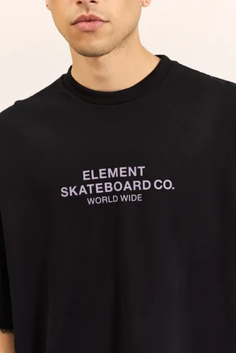 Remera Element Cornell – Negra