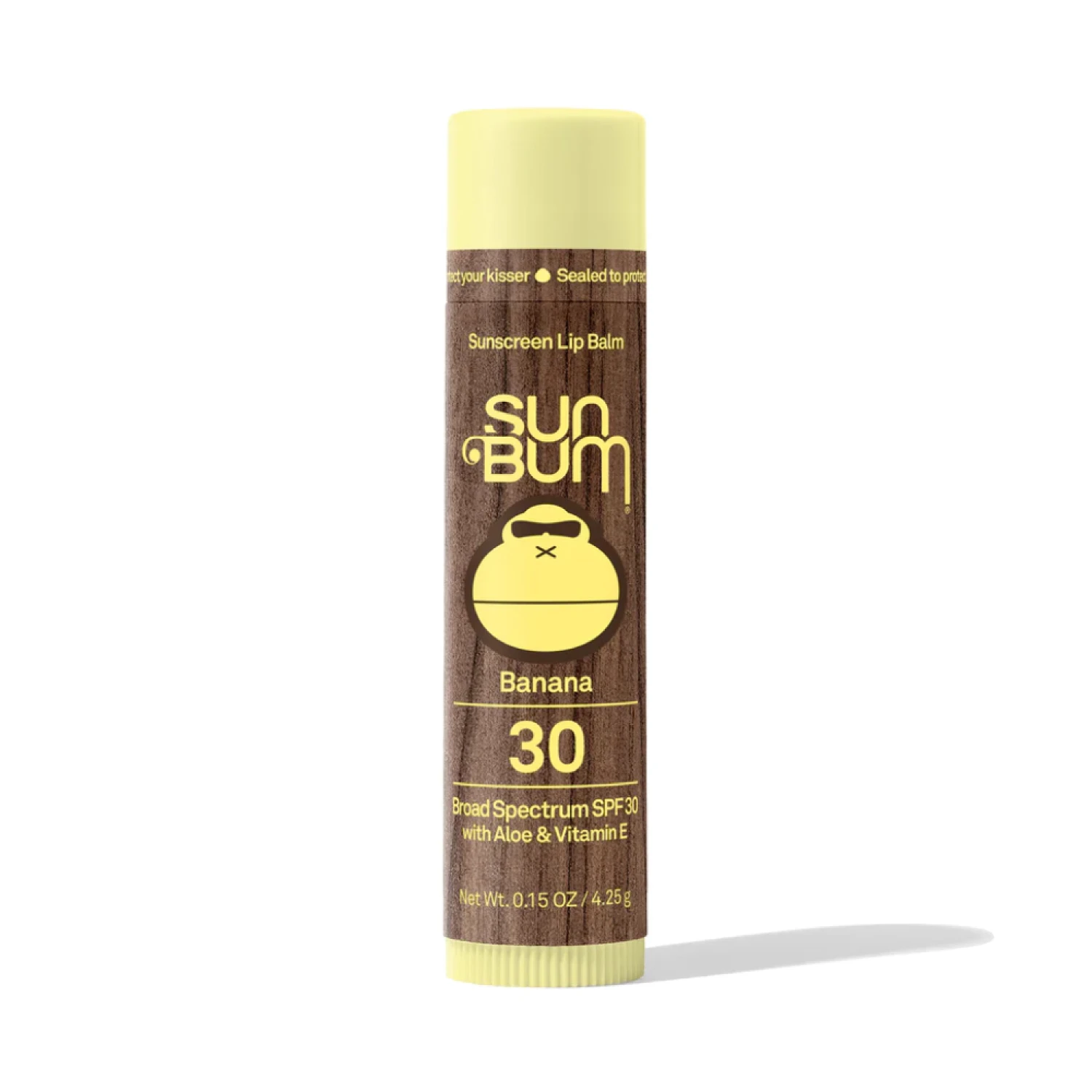 Protector solar labial Sunbum Fps 30 Banana